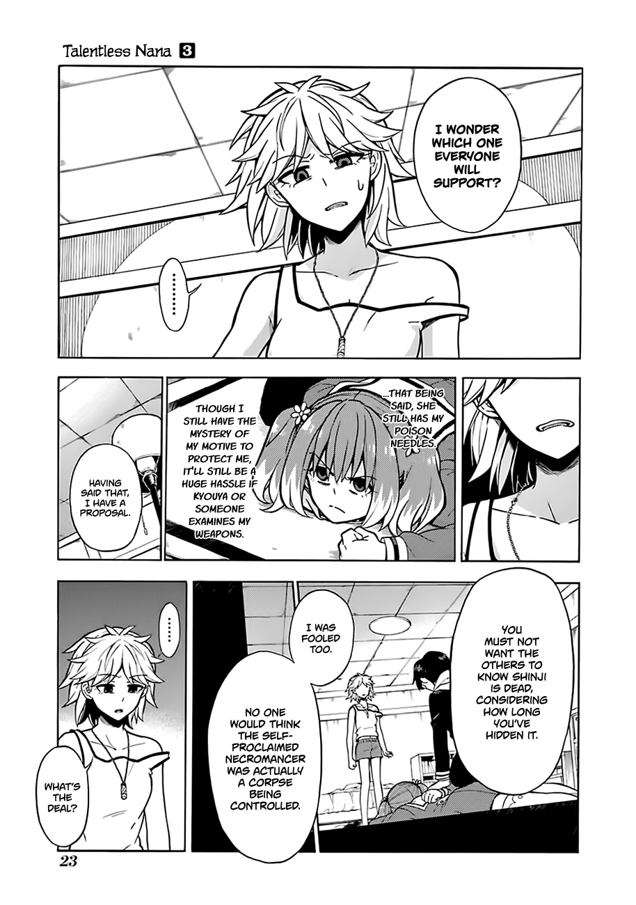 Talentless Nana Chapter 12 page 25 - Chapter 12: Necromancer Part 3