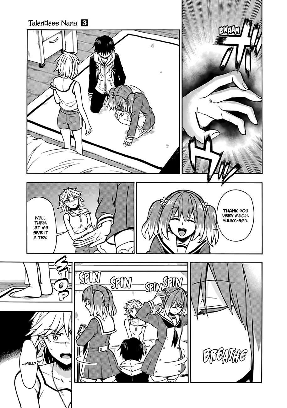 Talentless Nana Chapter 12 page 31 - Chapter 12: Necromancer Part 3