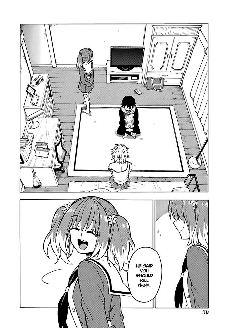 Talentless Nana Chapter 12 page 32 - Chapter 12: Necromancer Part 3