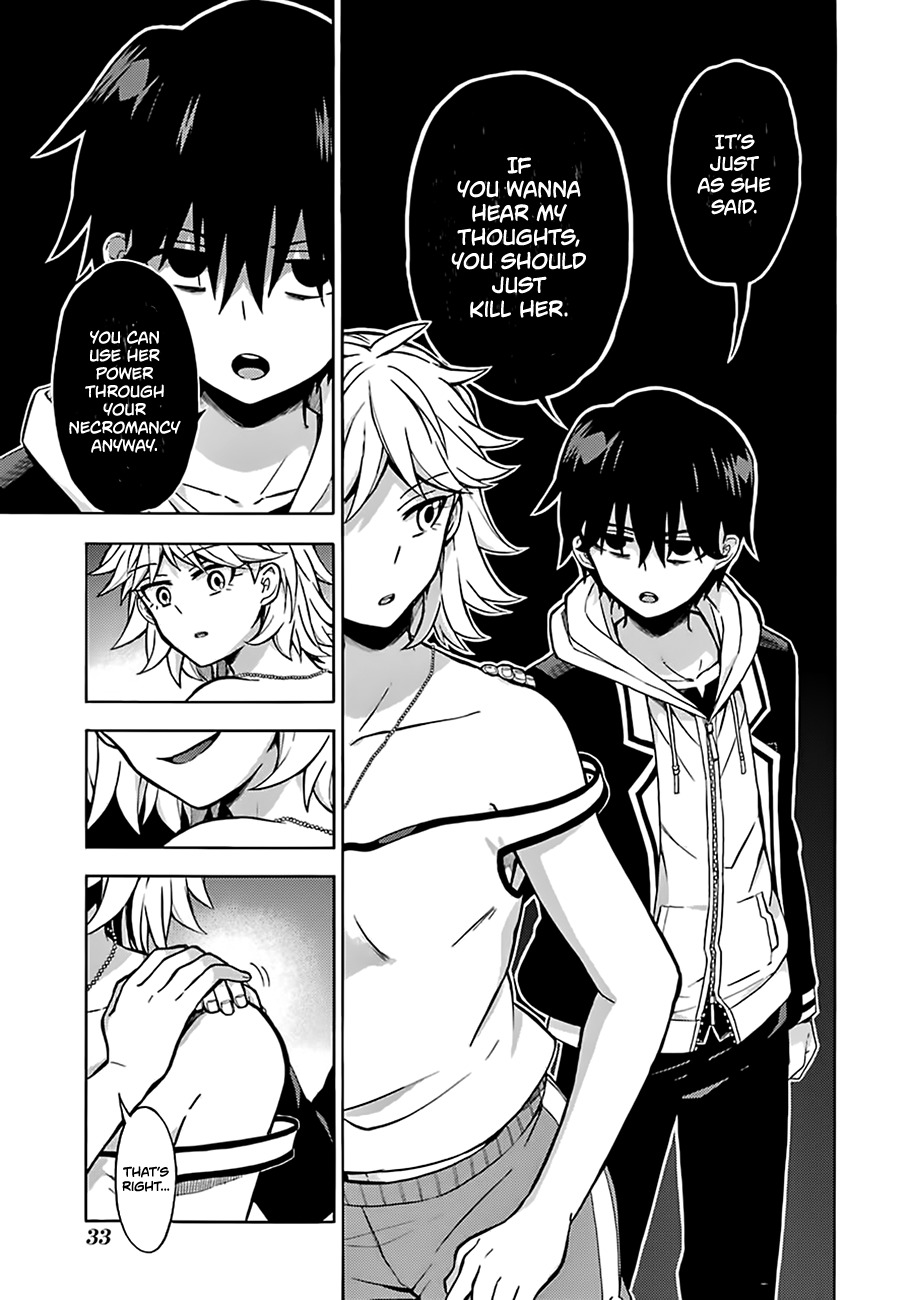 Talentless Nana Chapter 12 page 35 - Chapter 12: Necromancer Part 3