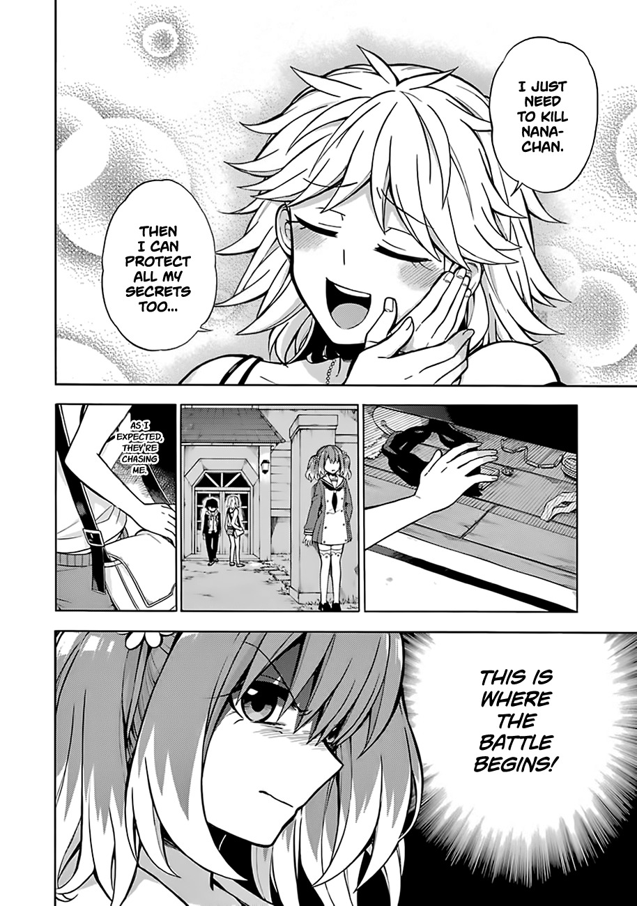 Talentless Nana Chapter 12 page 36 - Chapter 12: Necromancer Part 3