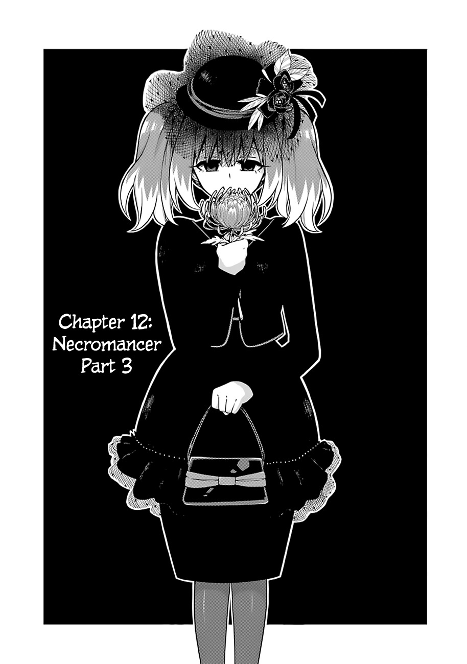 Talentless Nana Chapter 12 page 5 - Chapter 12: Necromancer Part 3