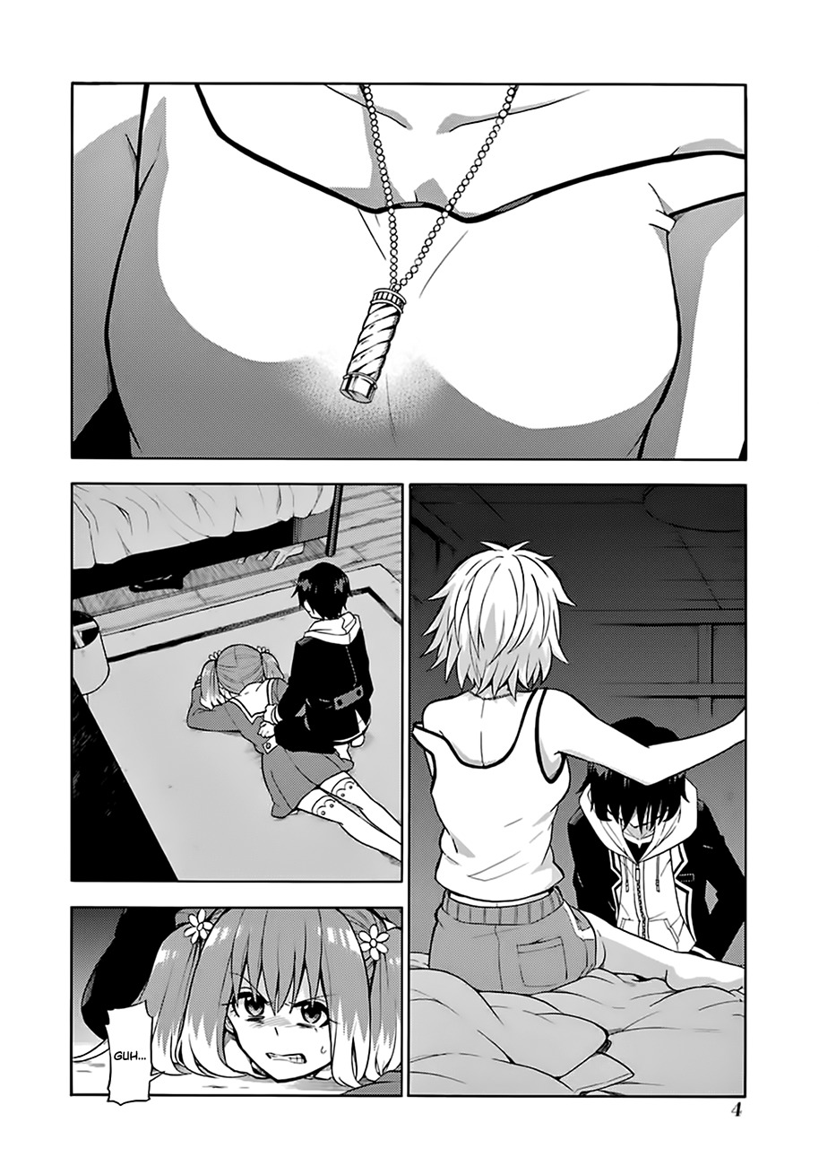 Talentless Nana Chapter 12 page 6 - Chapter 12: Necromancer Part 3