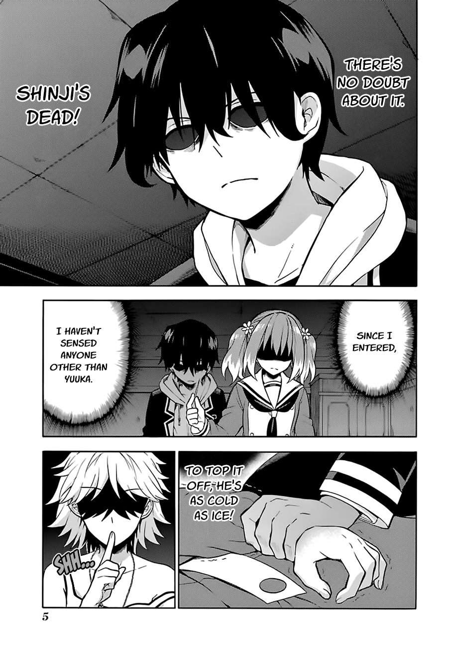 Talentless Nana Chapter 12 page 7 - Chapter 12: Necromancer Part 3