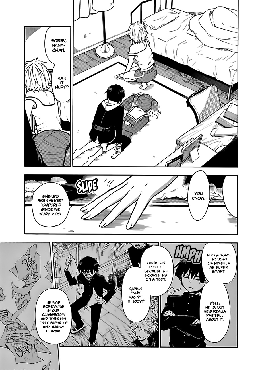 Talentless Nana Chapter 12 page 9 - Chapter 12: Necromancer Part 3