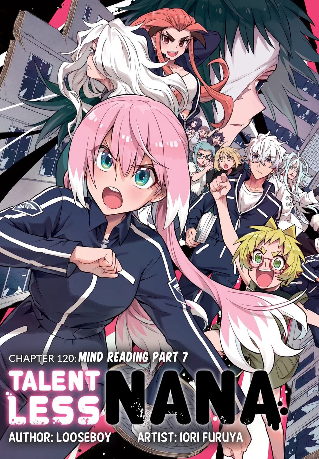 Talentless Nana Chapter 120 page 1 - Chapter 120