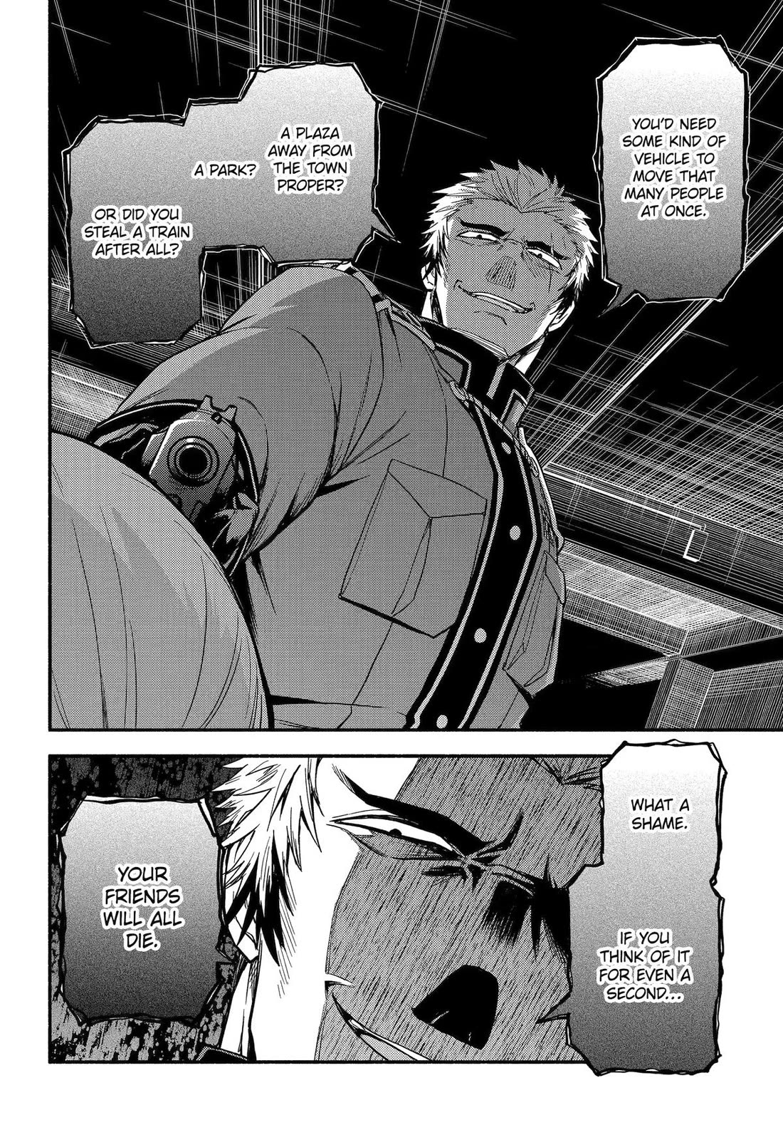 Talentless Nana Chapter 120 page 10 - Chapter 120