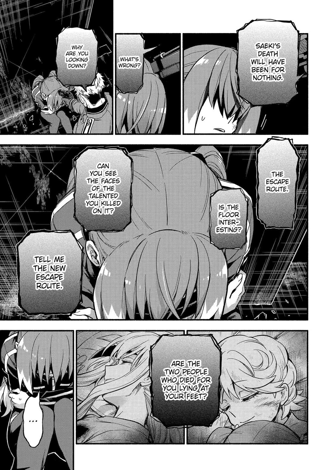 Talentless Nana Chapter 120 page 11 - Chapter 120