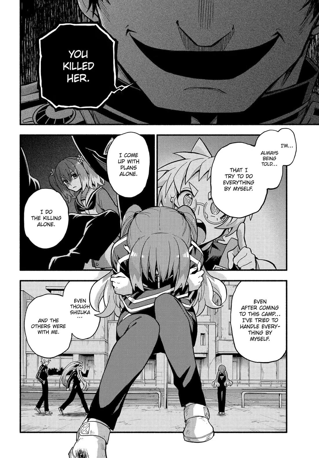 Talentless Nana Chapter 120 page 16 - Chapter 120