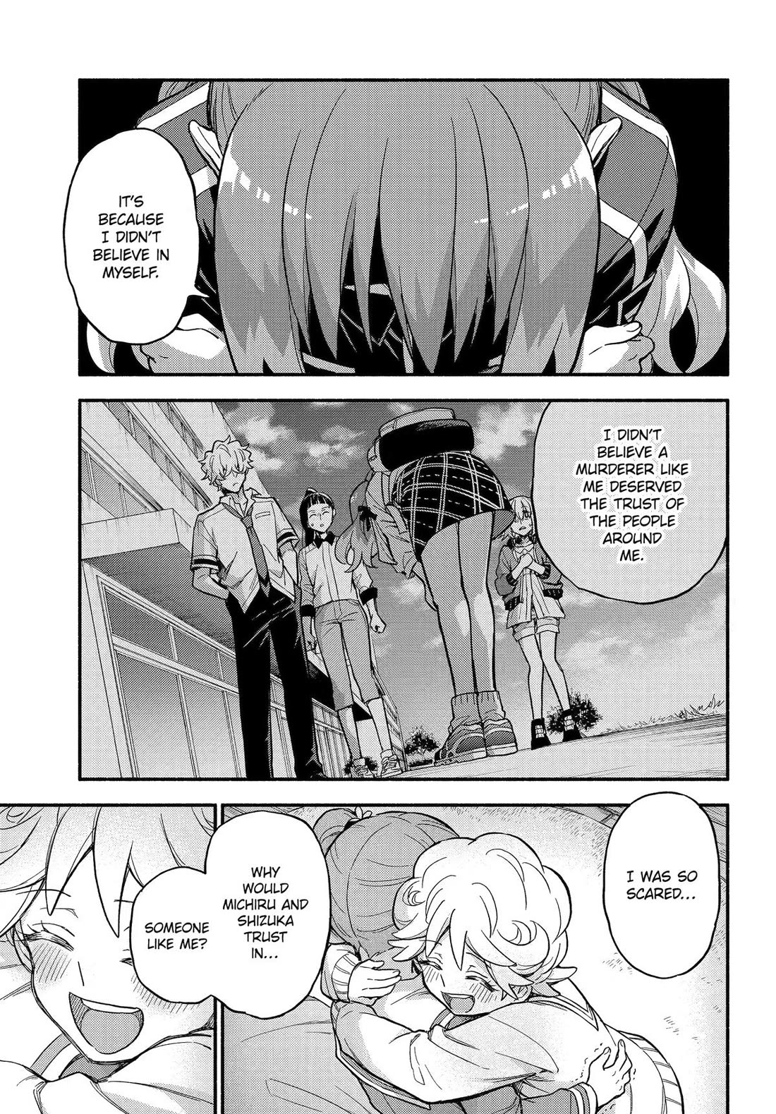 Talentless Nana Chapter 120 page 17 - Chapter 120