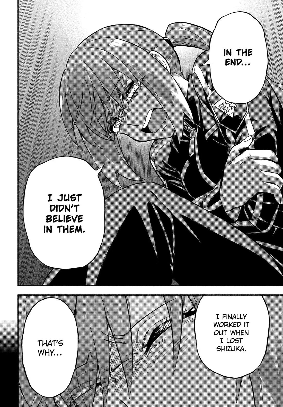 Talentless Nana Chapter 120 page 20 - Chapter 120
