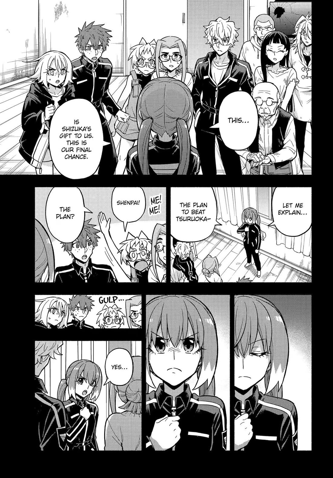Talentless Nana Chapter 120 page 21 - Chapter 120