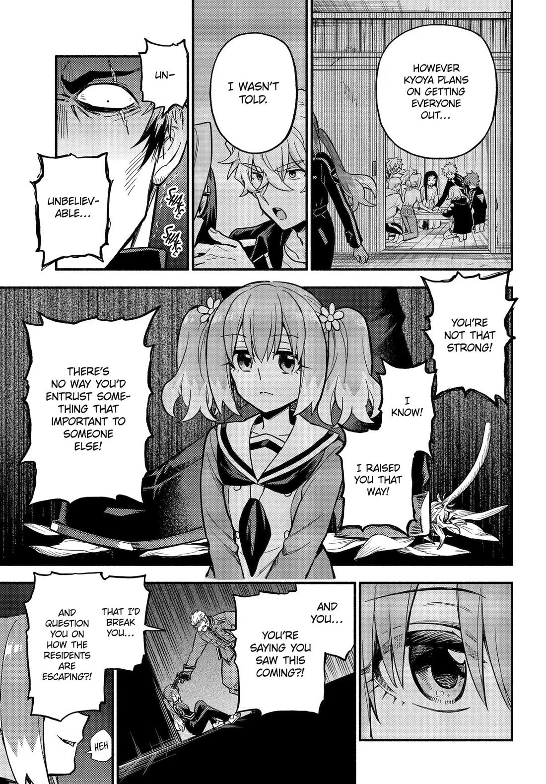 Talentless Nana Chapter 120 page 25 - Chapter 120