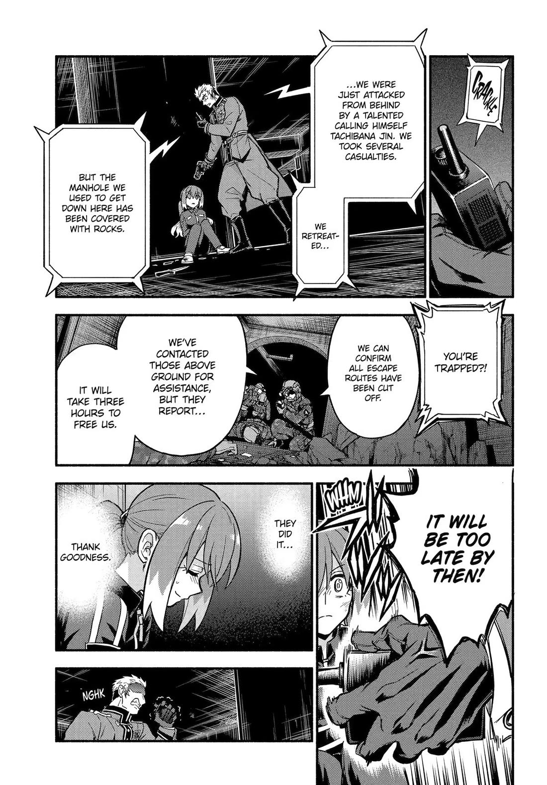 Talentless Nana Chapter 120 page 27 - Chapter 120