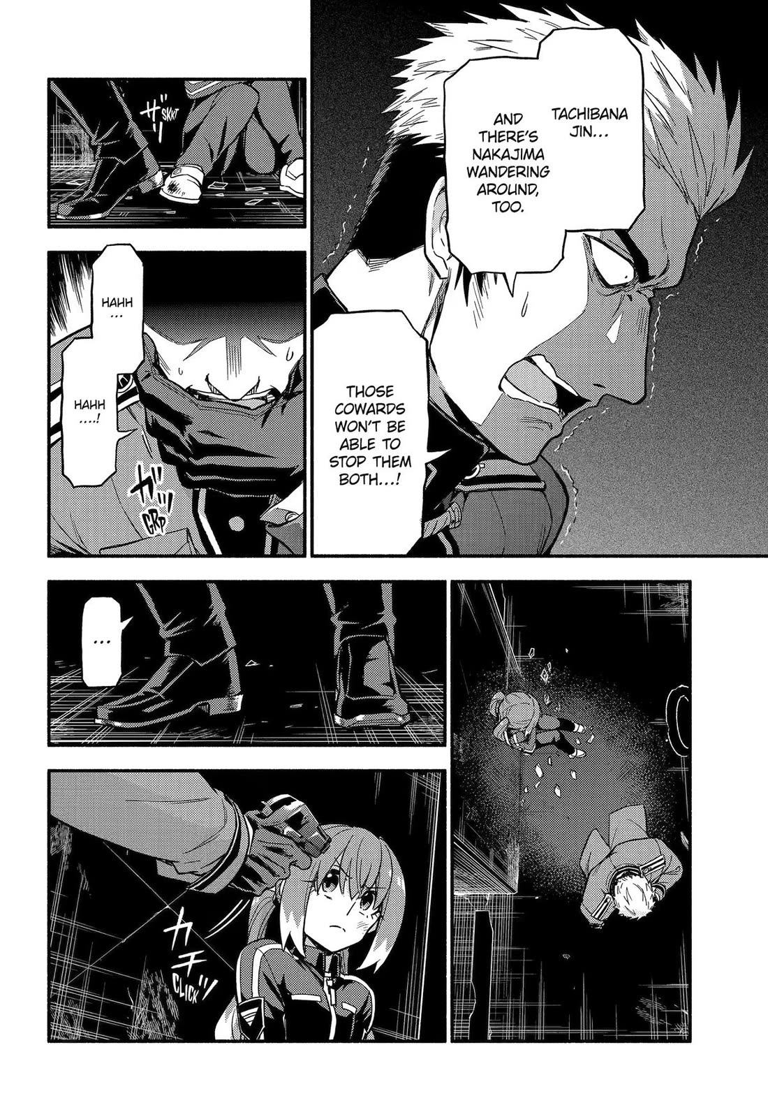 Talentless Nana Chapter 120 page 28 - Chapter 120