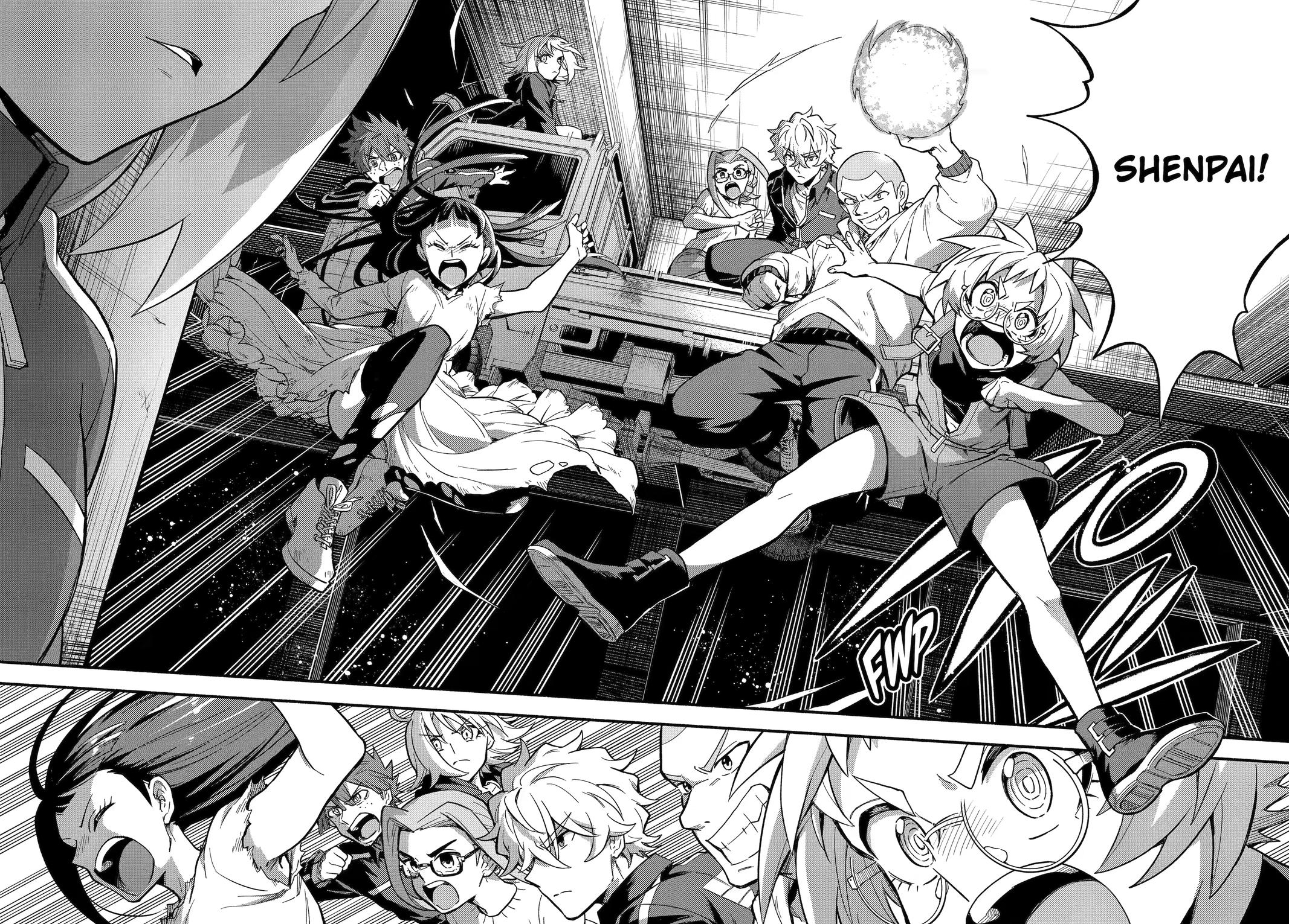 Talentless Nana Chapter 120 page 30 - Chapter 120