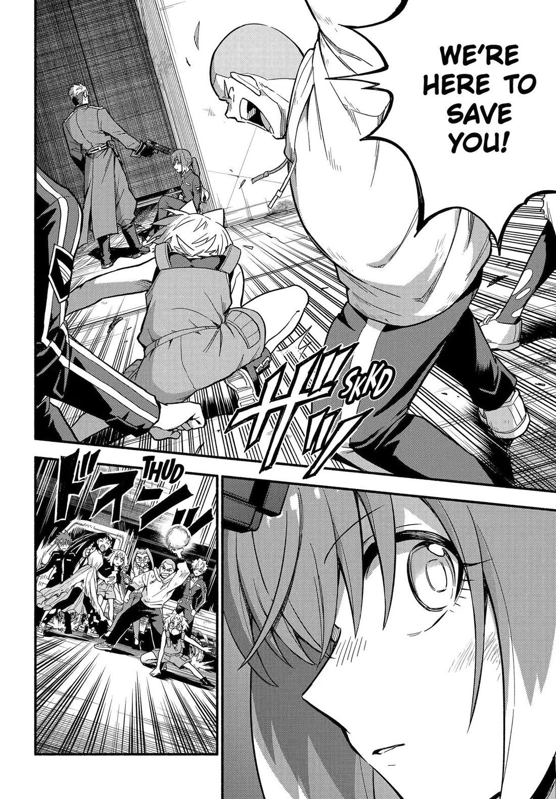 Talentless Nana Chapter 120 page 31 - Chapter 120