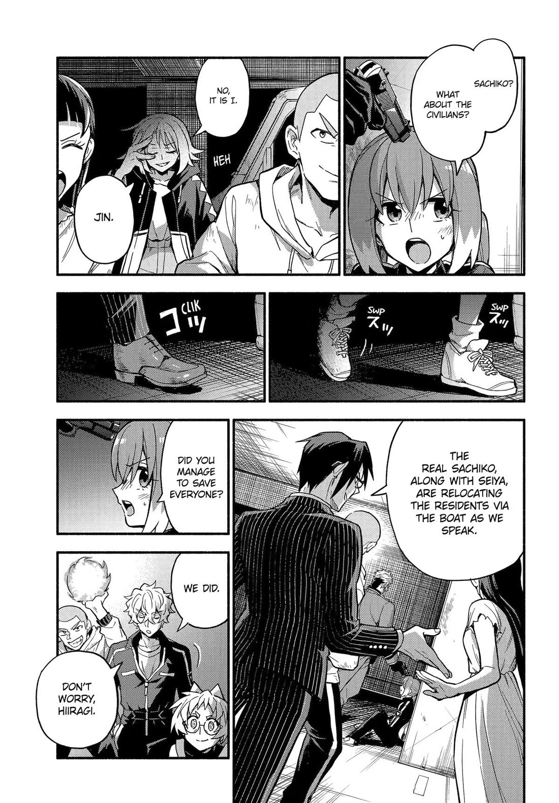 Talentless Nana Chapter 120 page 32 - Chapter 120