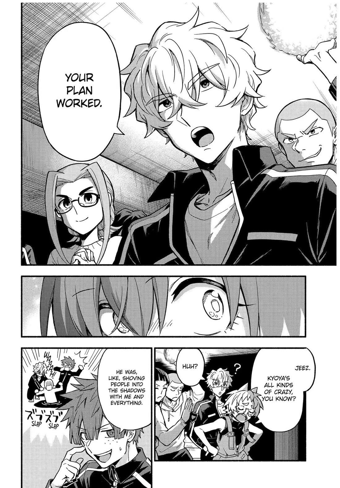 Talentless Nana Chapter 120 page 33 - Chapter 120