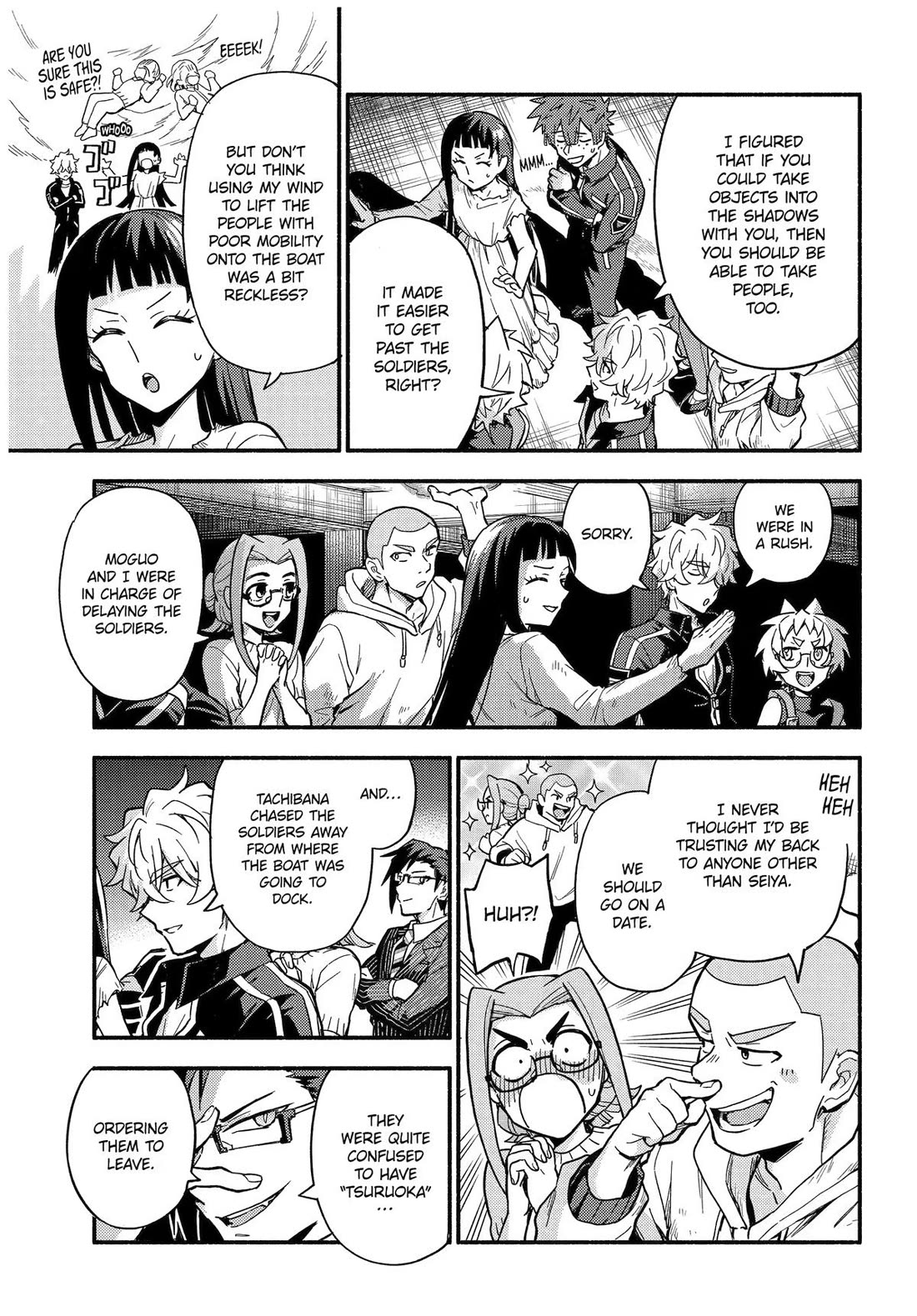 Talentless Nana Chapter 120 page 34 - Chapter 120