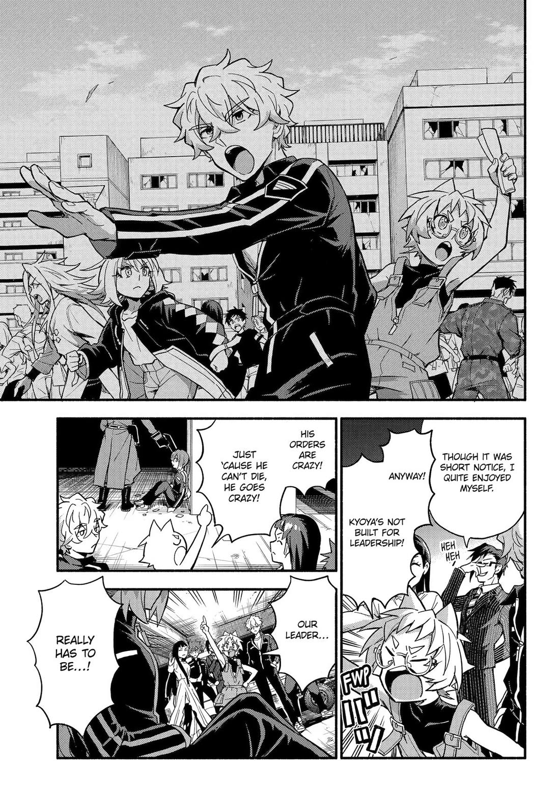Talentless Nana Chapter 120 page 36 - Chapter 120
