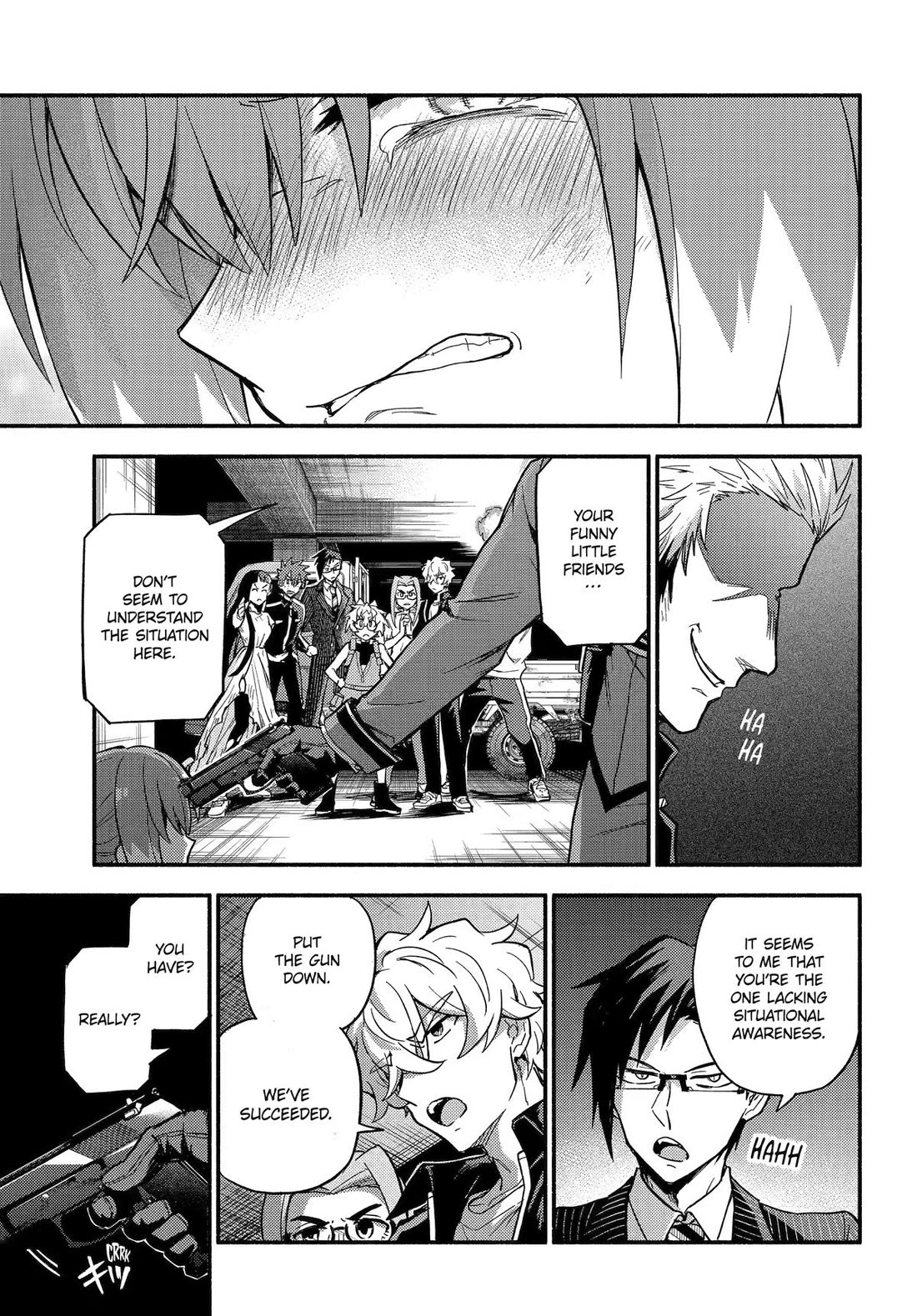 Talentless Nana Chapter 120 page 38 - Chapter 120