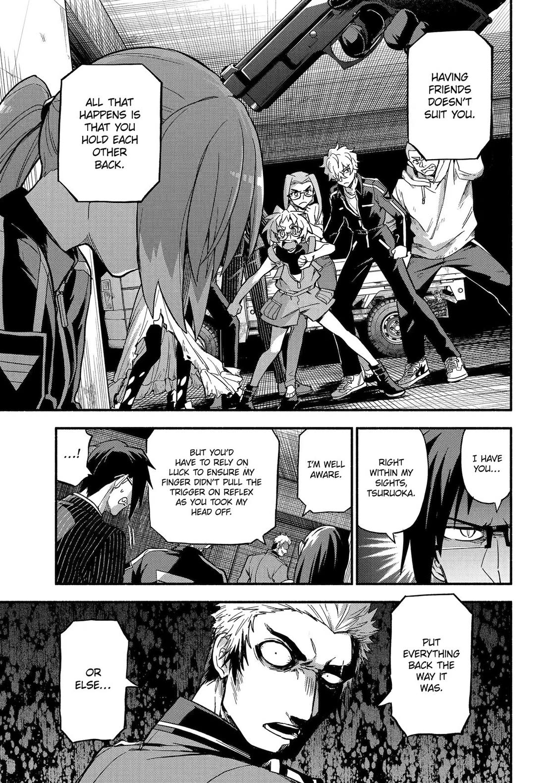 Talentless Nana Chapter 120 page 40 - Chapter 120