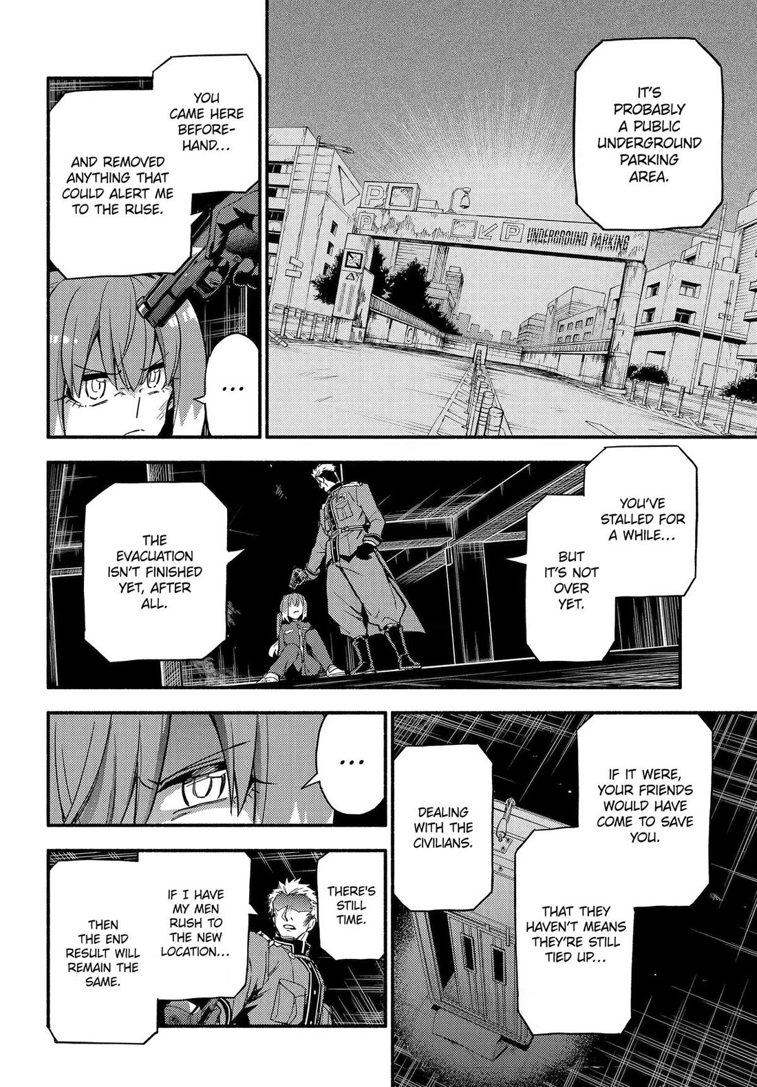 Talentless Nana Chapter 120 page 8 - Chapter 120