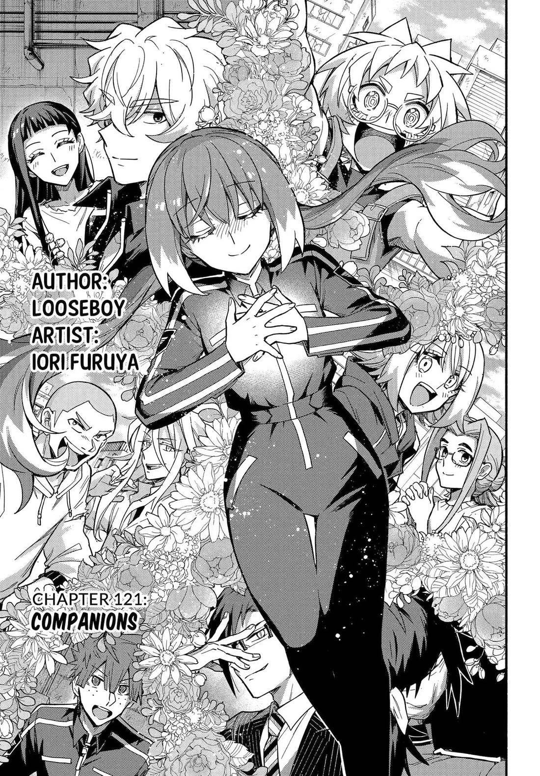 Talentless Nana Chapter 121 page 1 - Chapter 121