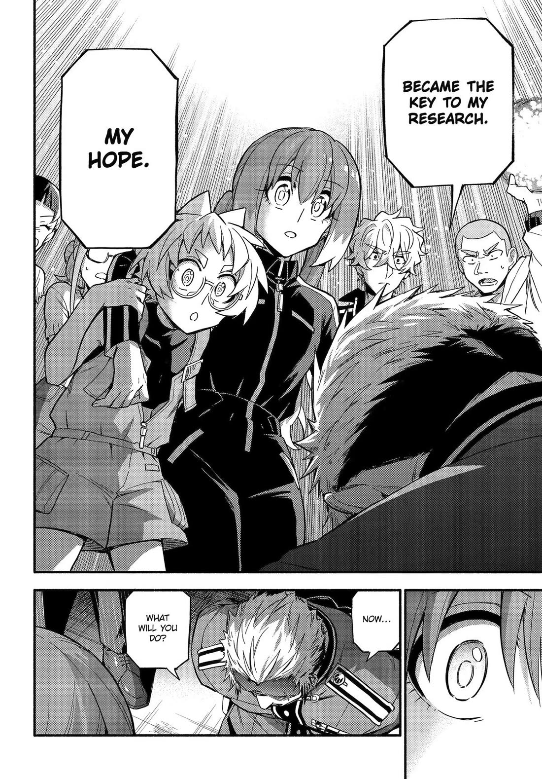 Talentless Nana Chapter 121 page 10 - Chapter 121