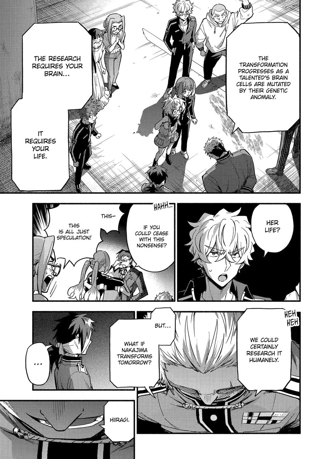 Talentless Nana Chapter 121 page 11 - Chapter 121