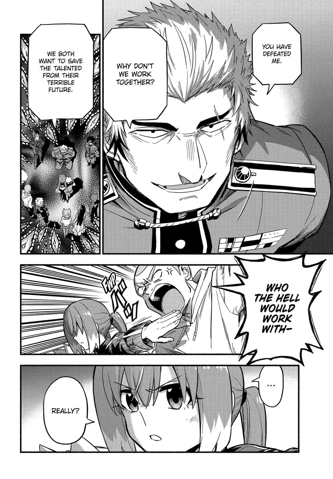 Talentless Nana Chapter 121 page 12 - Chapter 121