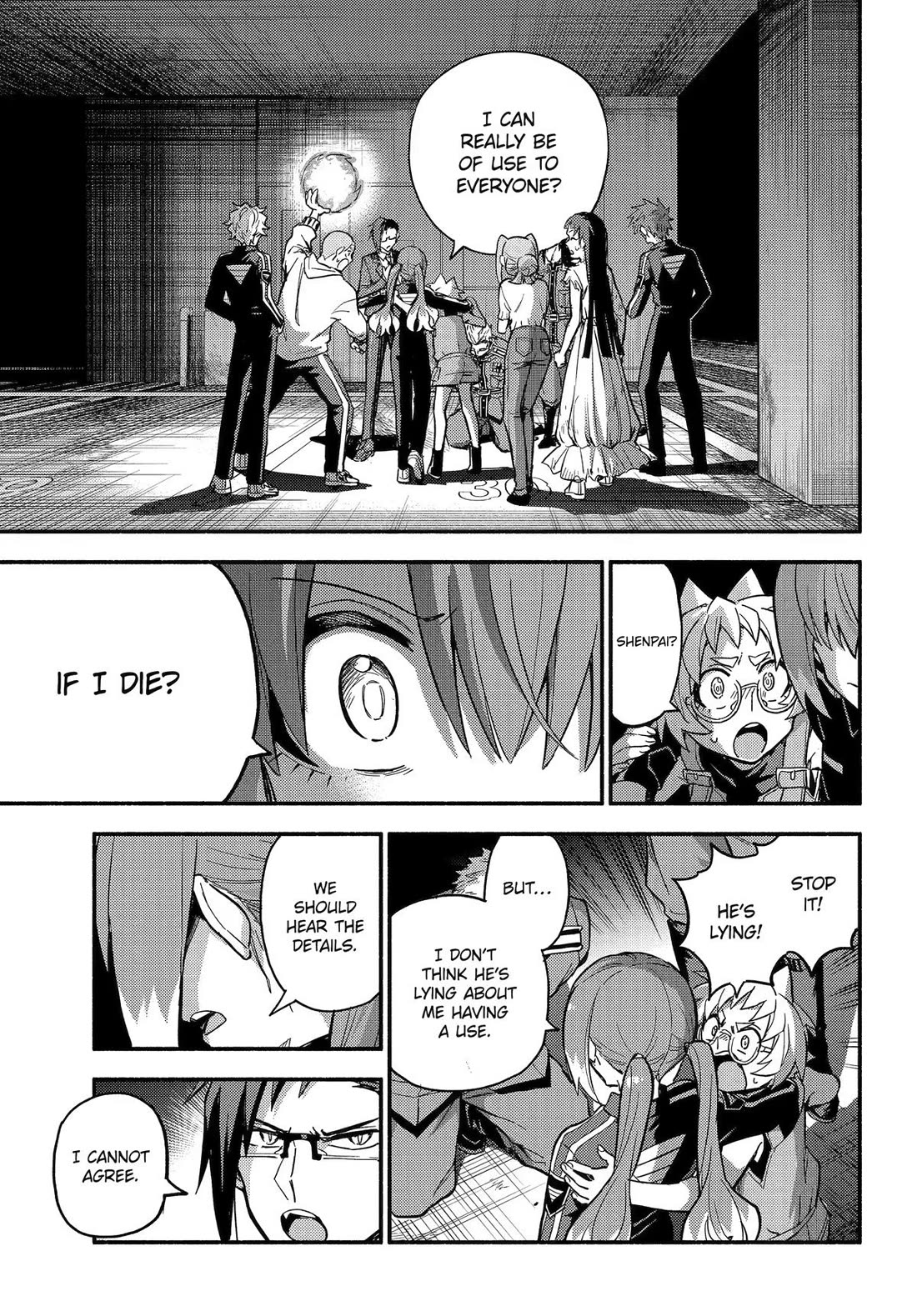 Talentless Nana Chapter 121 page 13 - Chapter 121