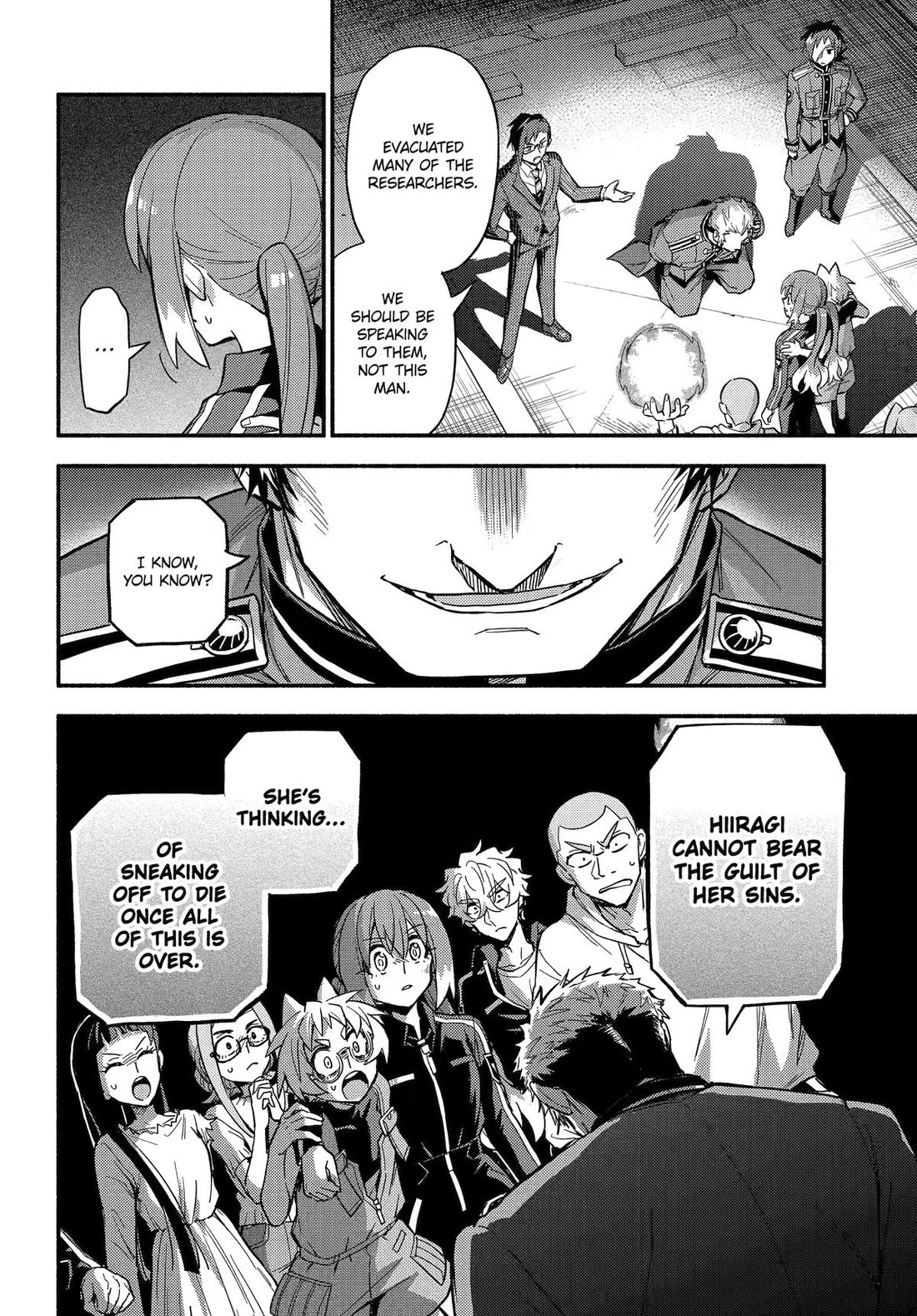 Talentless Nana Chapter 121 page 14 - Chapter 121