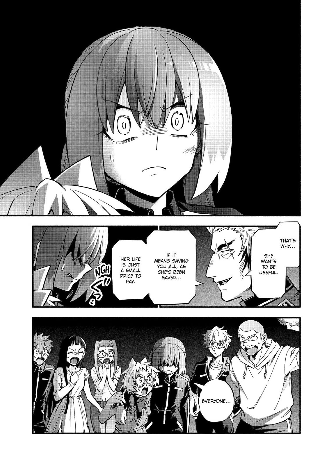 Talentless Nana Chapter 121 page 15 - Chapter 121
