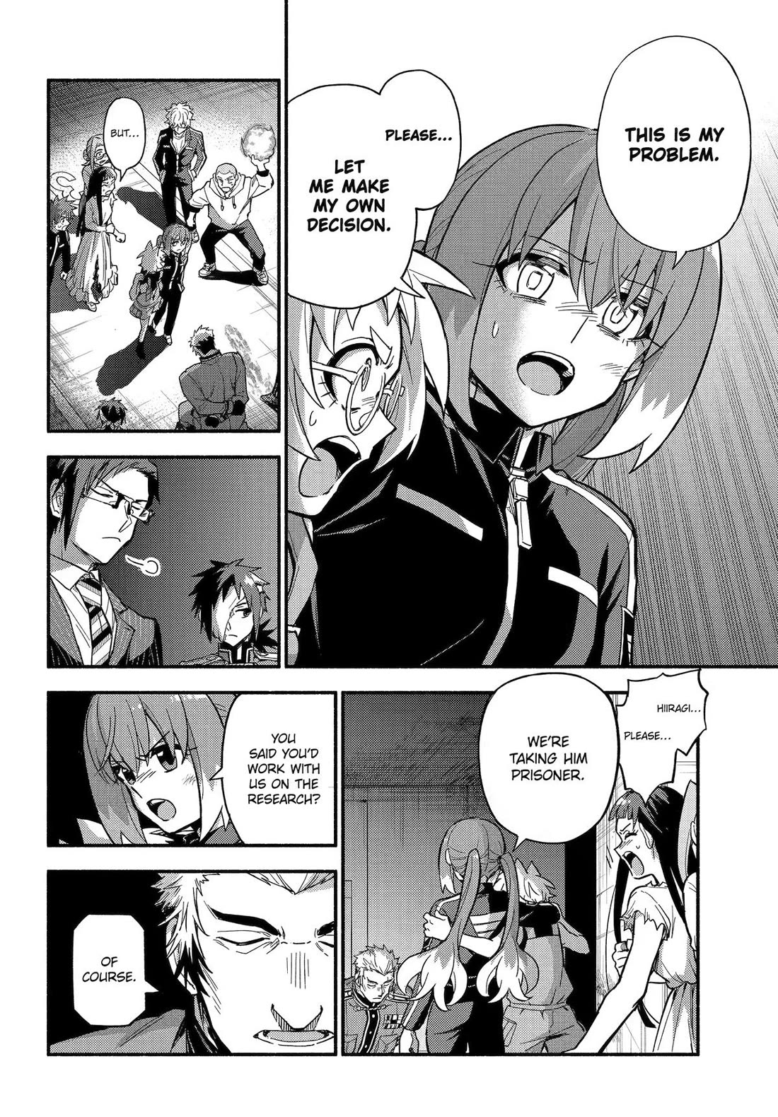 Talentless Nana Chapter 121 page 16 - Chapter 121