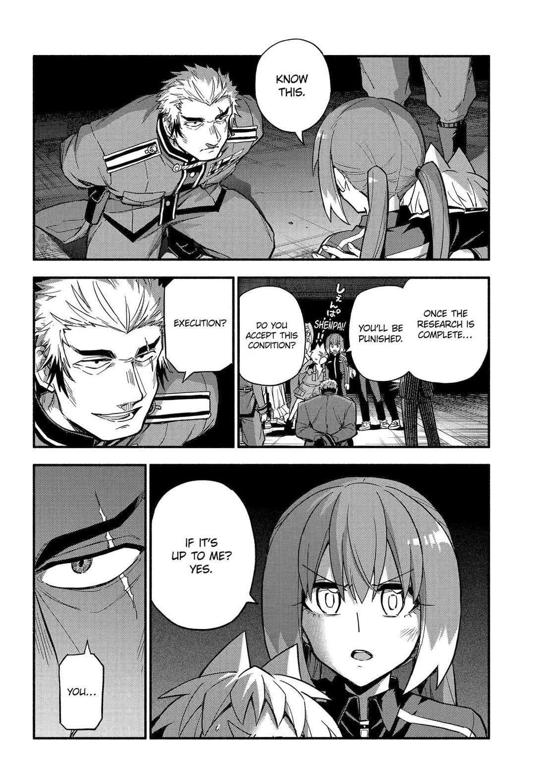 Talentless Nana Chapter 121 page 18 - Chapter 121