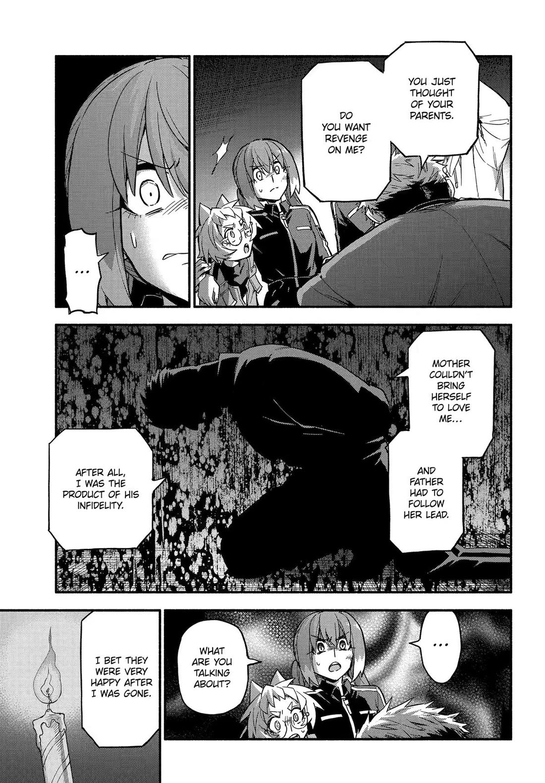 Talentless Nana Chapter 121 page 19 - Chapter 121