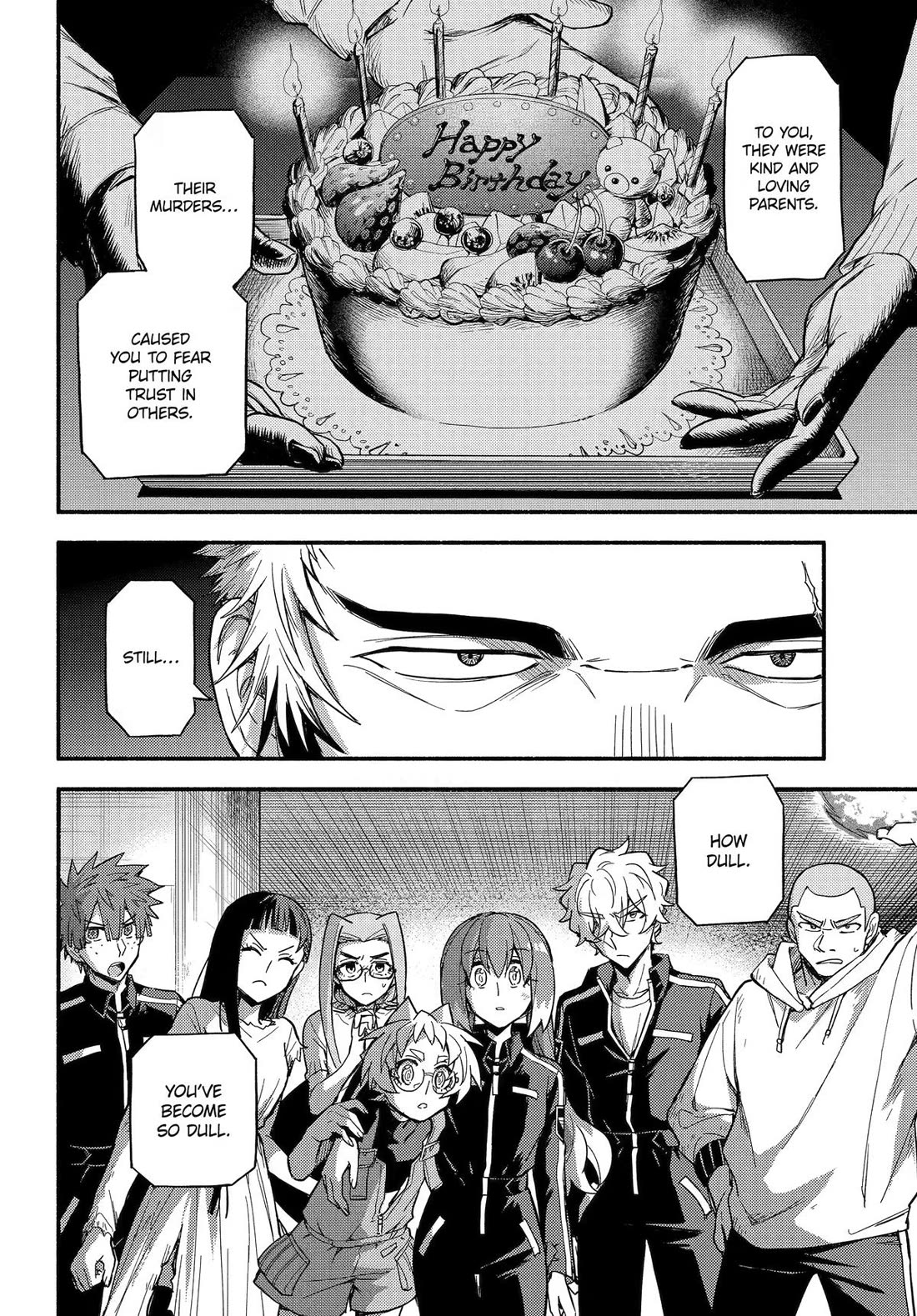 Talentless Nana Chapter 121 page 20 - Chapter 121