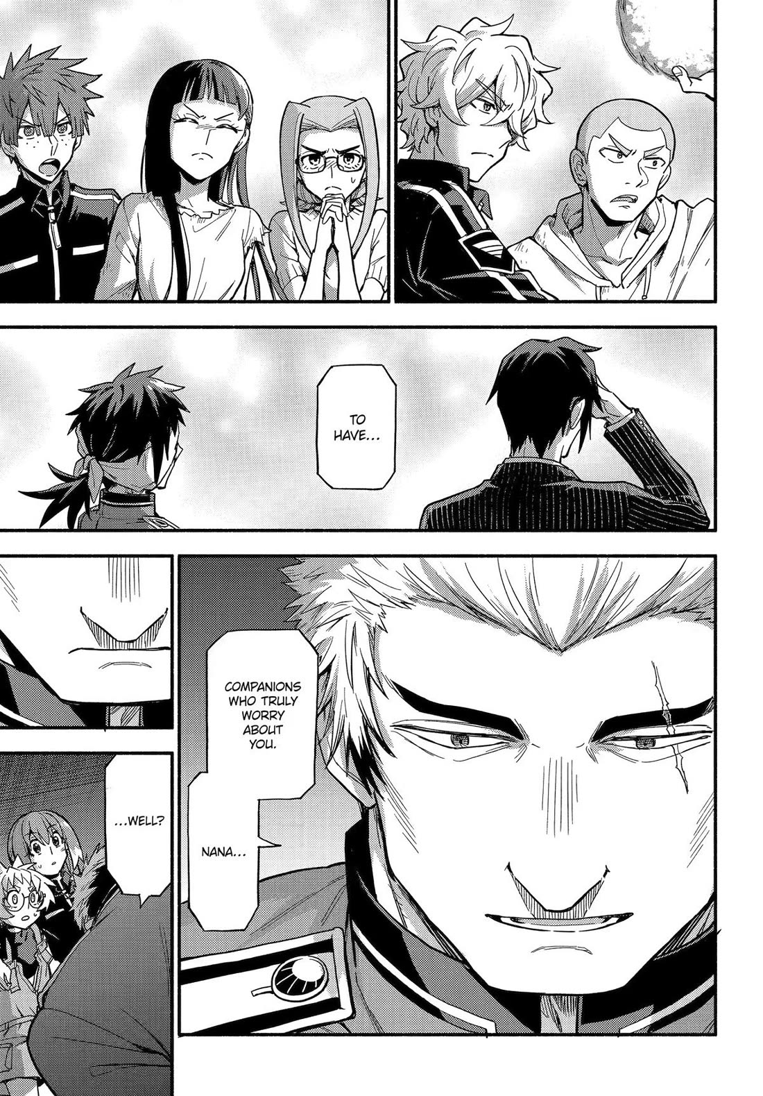 Talentless Nana Chapter 121 page 21 - Chapter 121