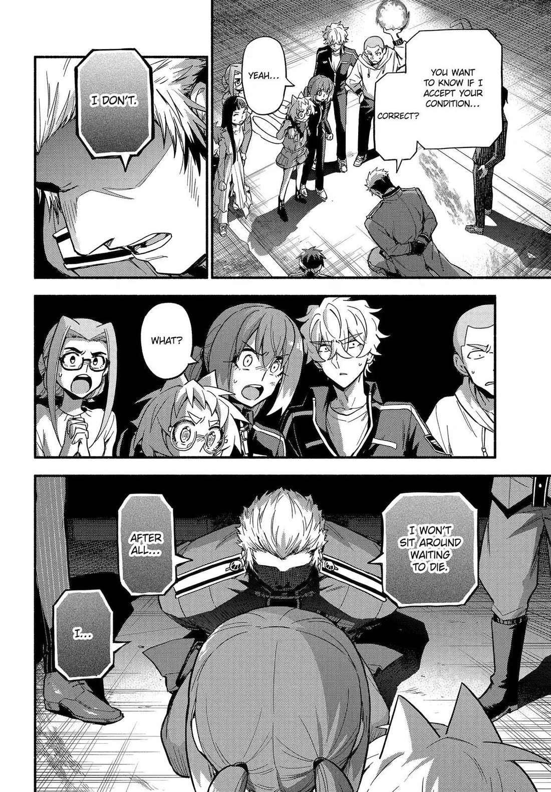 Talentless Nana Chapter 121 page 22 - Chapter 121