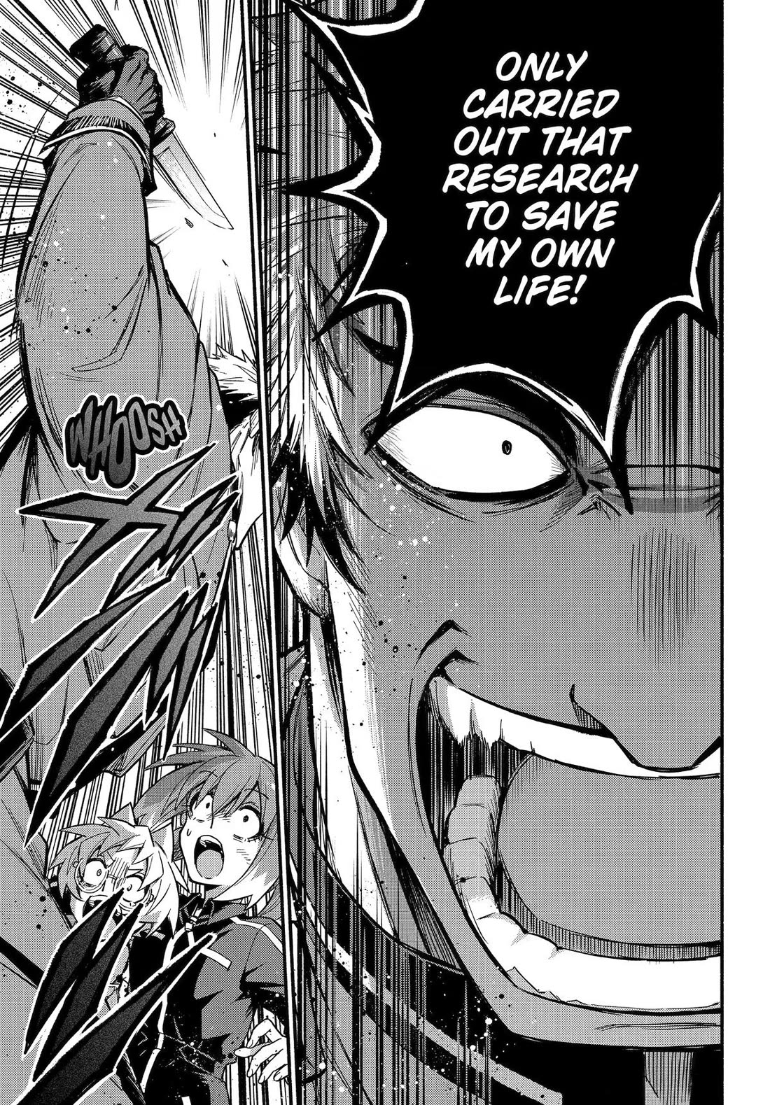 Talentless Nana Chapter 121 page 23 - Chapter 121