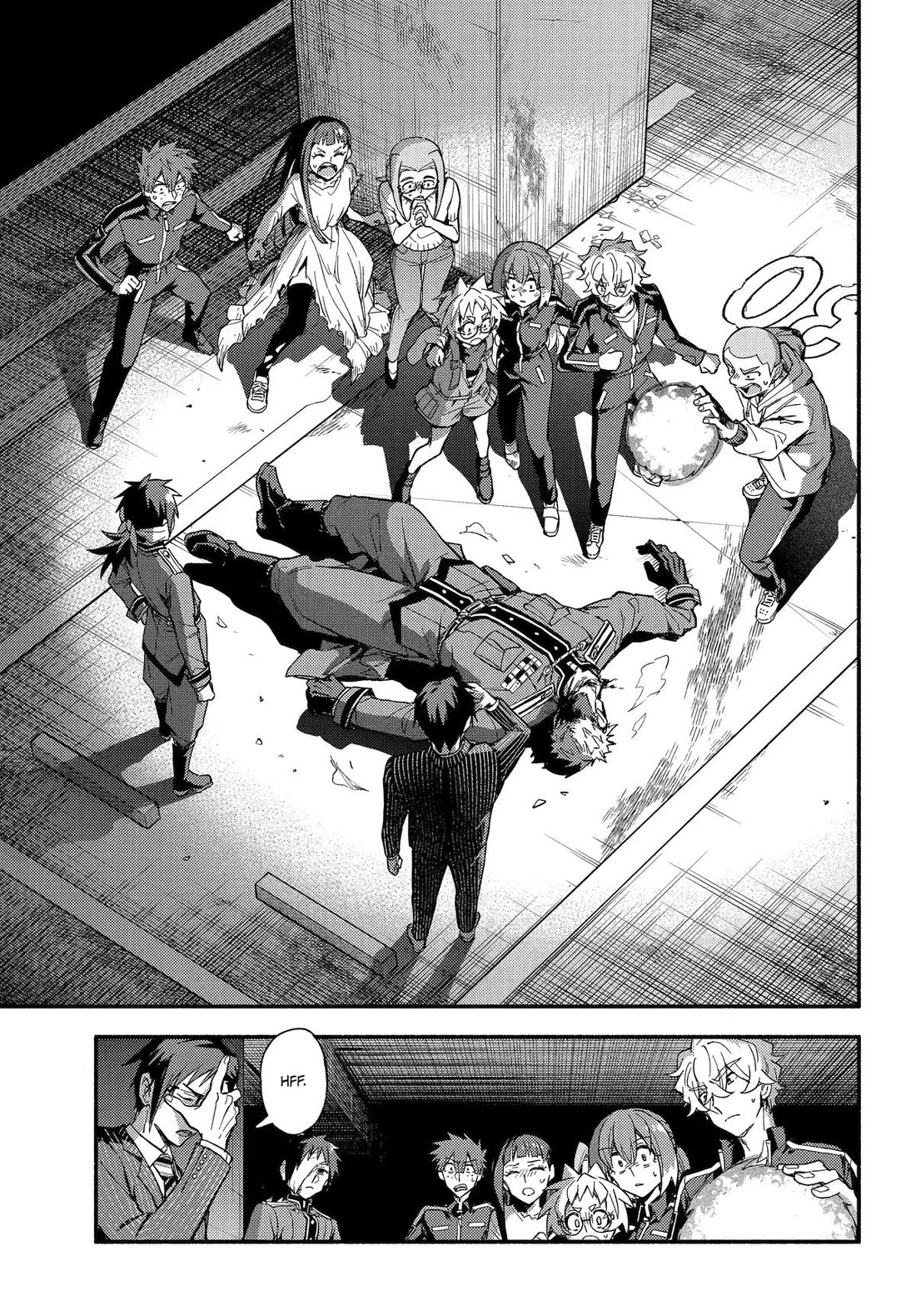 Talentless Nana Chapter 121 page 27 - Chapter 121