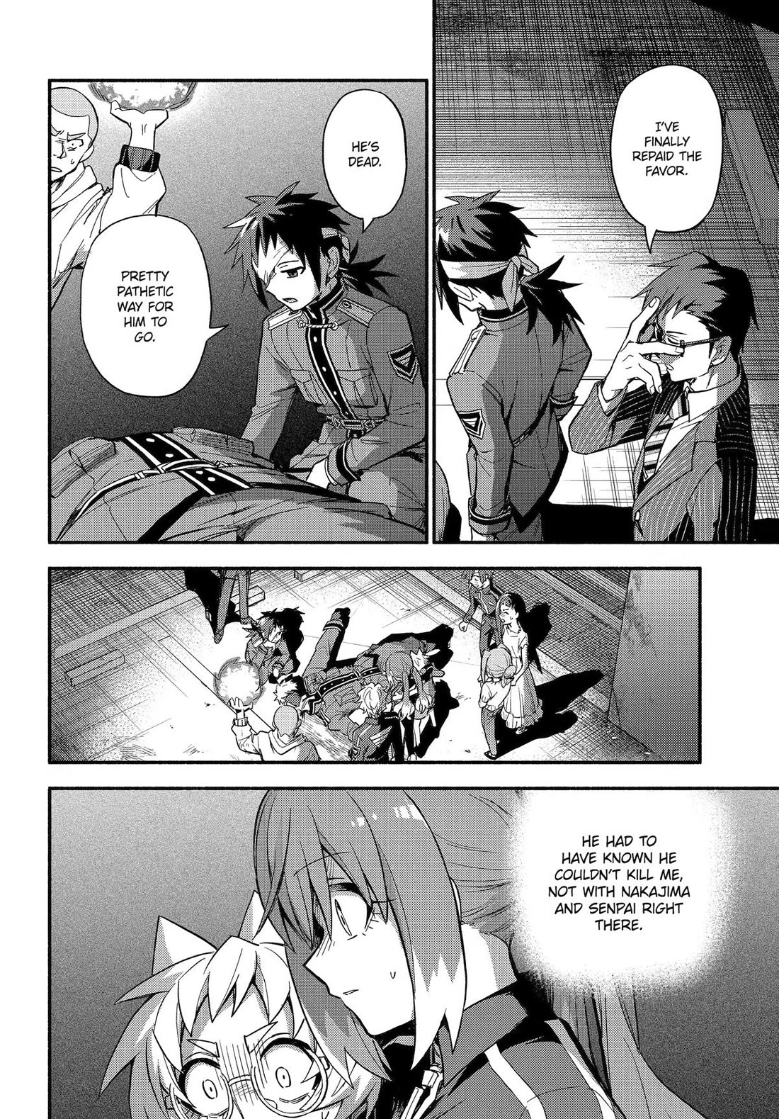 Talentless Nana Chapter 121 page 28 - Chapter 121