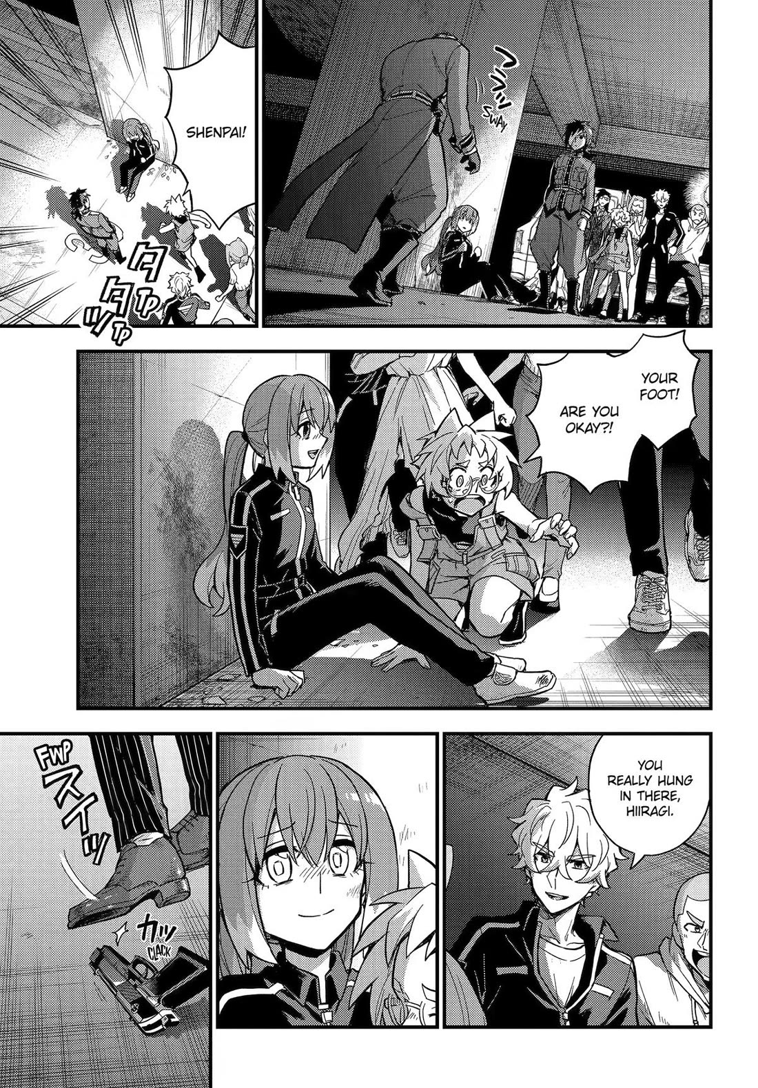 Talentless Nana Chapter 121 page 3 - Chapter 121