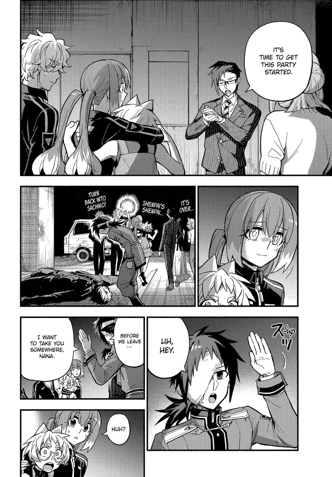 Talentless Nana Chapter 121 page 30 - Chapter 121