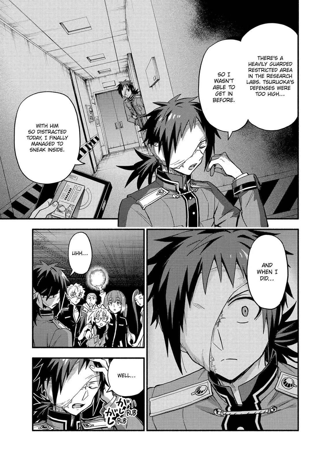Talentless Nana Chapter 121 page 31 - Chapter 121