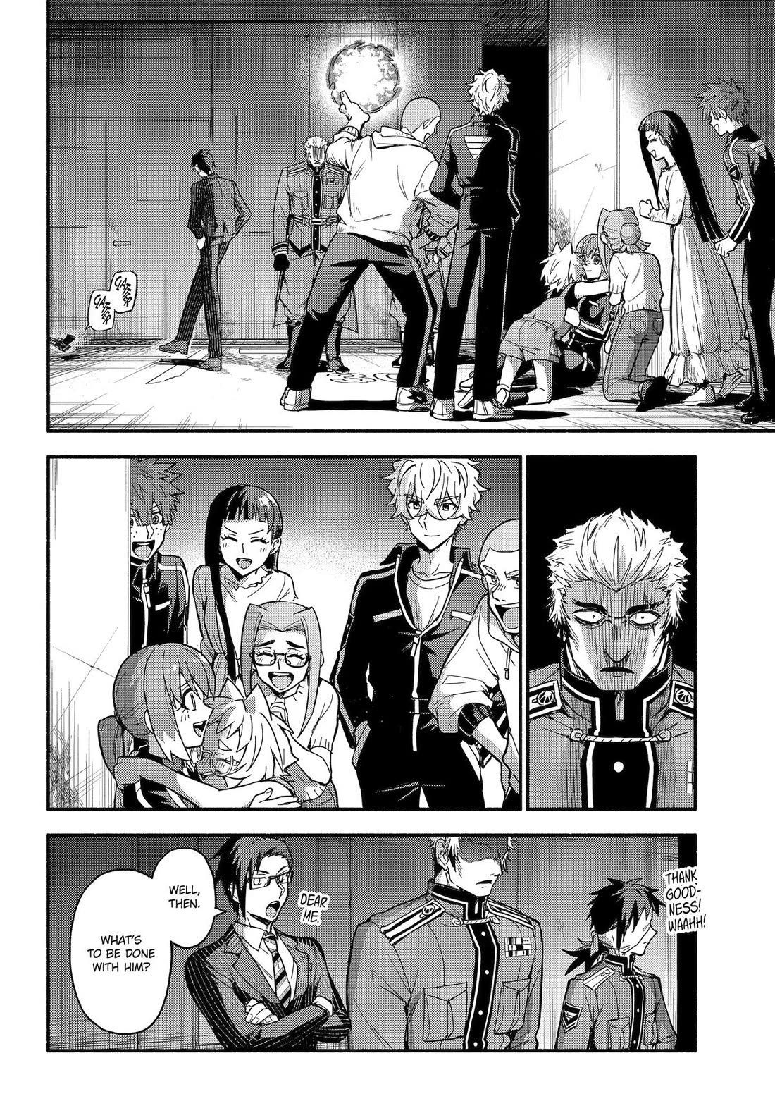 Talentless Nana Chapter 121 page 4 - Chapter 121
