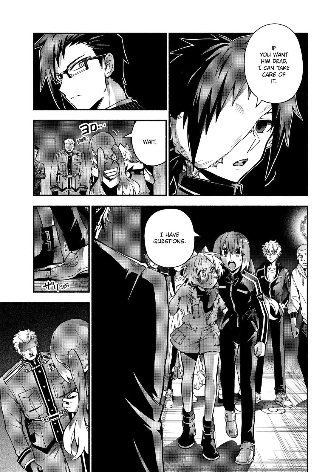 Talentless Nana Chapter 121 page 5 - Chapter 121