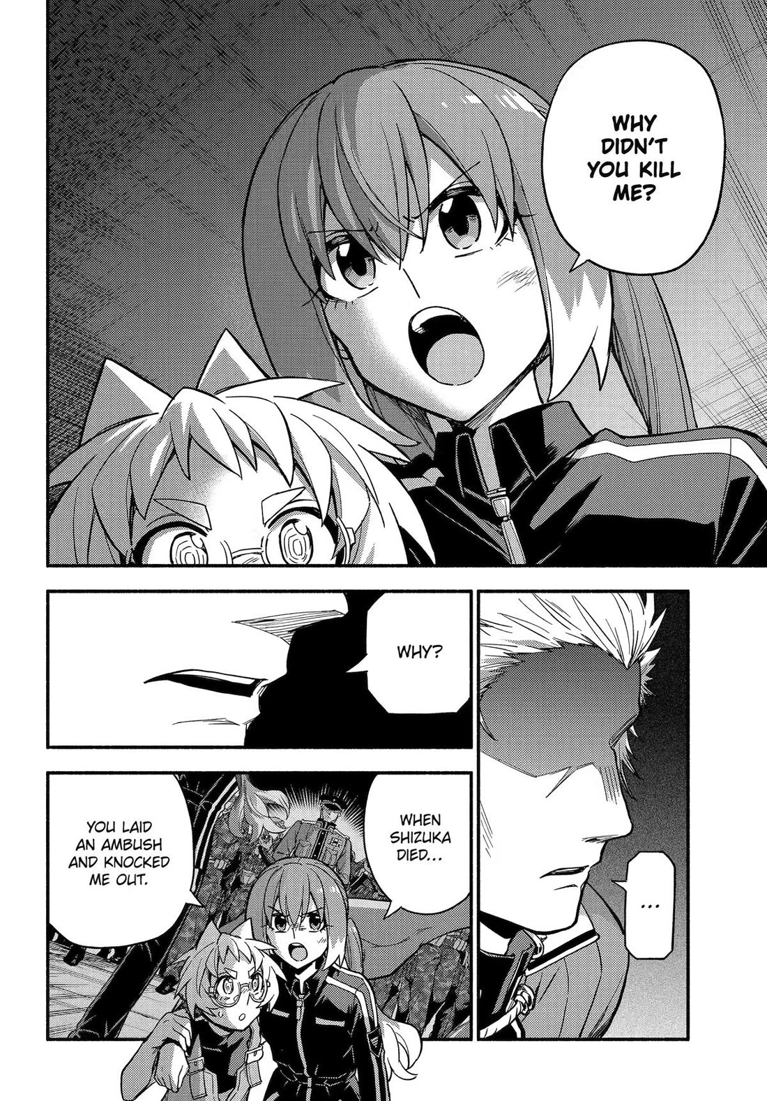 Talentless Nana Chapter 121 page 6 - Chapter 121